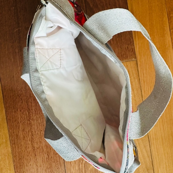 LeSportsac collab with French Artist FAFI Satchel Bag - Picture 7 of 7